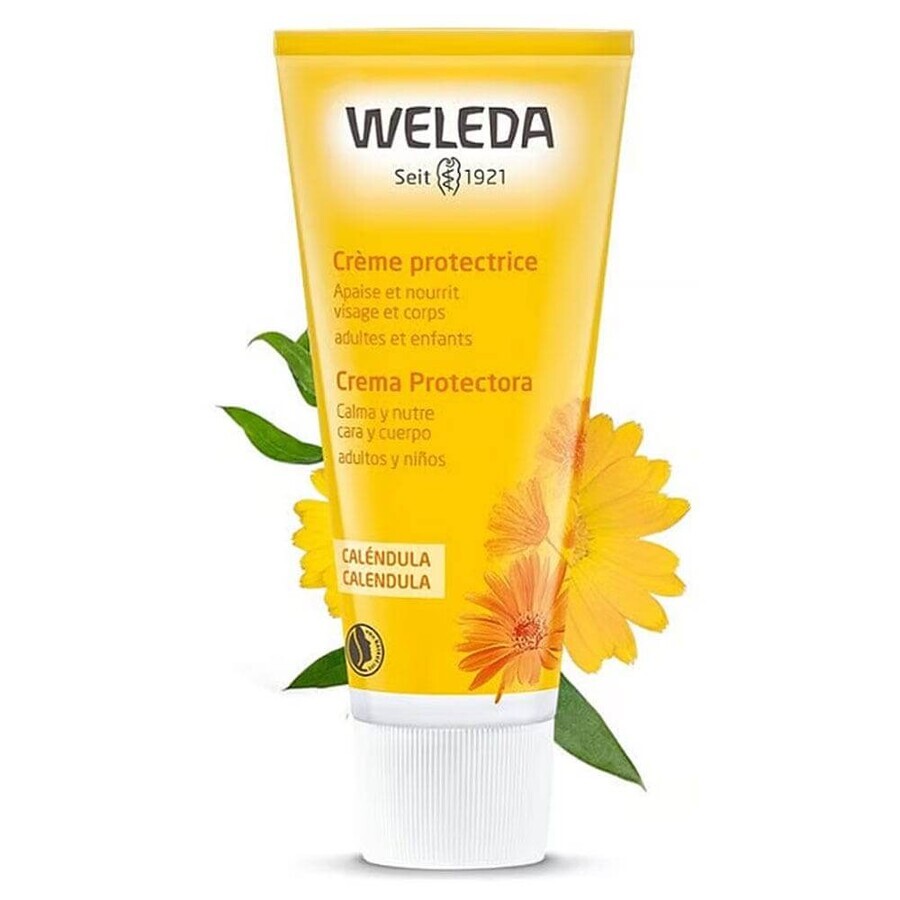 Weleda Calendula Crema Protettiva Calendula Adulti e Bambini 75ml