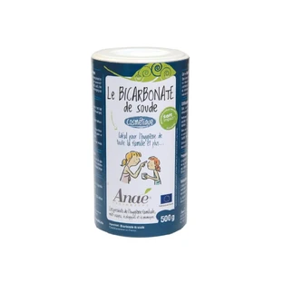 Anae Organic bicarbonato sódico cosmético 500g