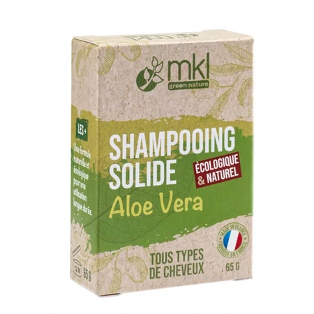 Mkl Shampoo Solidea Aloe Vera 65gr