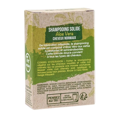 Mkl Shampoo Solidea Aloe Vera 65gr