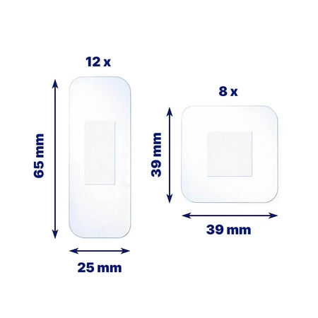 Elastoplast Aqua Protect 20 Resistants A L'eau x20