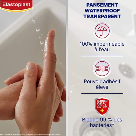 Elastoplast Aqua Protect 20 Resistants A L'eau x20