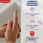 Tiritas Elastoplast Waterproof Aqua Protect 20 x20 Tiritas Elastoplast Waterproof Aqua Protect 20 x20