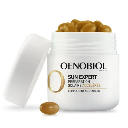Oenobiol Zon Expert Versnelde Zon Voorbereiding 15 capsules