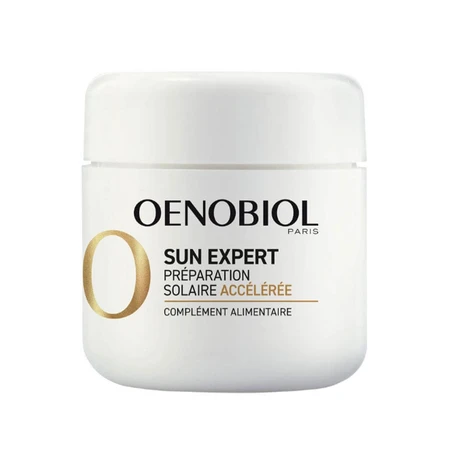 Oenobiol Zon Expert Versnelde Zon Voorbereiding 15 capsules