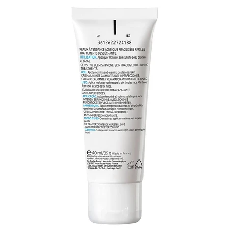 La Roche-Posay Effaclar Reparador Calmante iso-bioma 40 ml