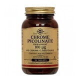 Solgar Solgar Chromium Picolinate 100µg 90 Compressed Maintien Glycémie 90 comprimés