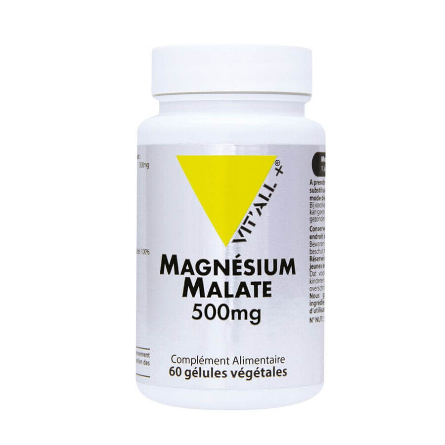 Comprar Vit'All+ Magnesio malato 500 mg 60 cápsulas Vit'All+ Magnesio malato 500 mg 60 cápsulas