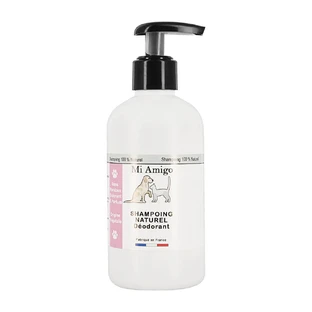 Mi Amigo Natural Deodorant Shampoo for Dogs and Cats 250ml