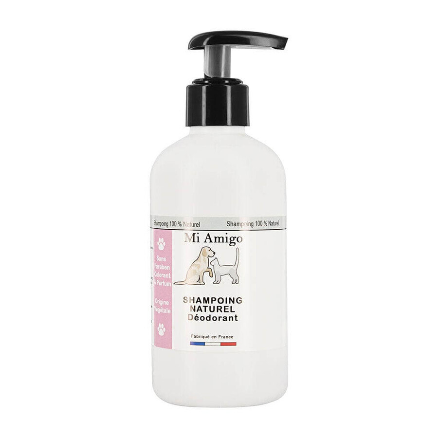 Mi Amigo Champú Desodorante Natural para Perros y Gatos 250ml
