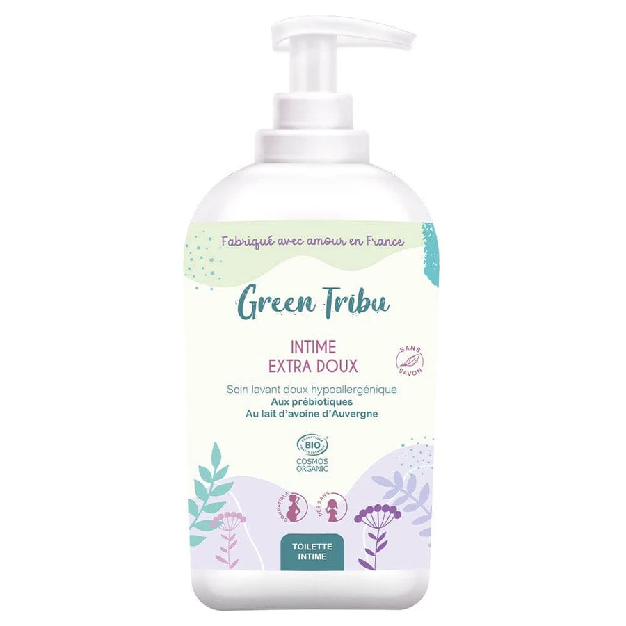 Green Tribu Intime extra doux 500ml