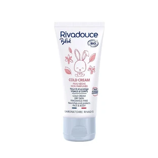 Rivadouce Baby Cold Cream Organic Face and Body 50ml