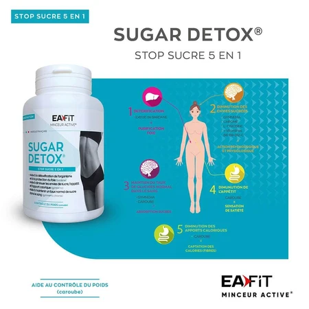 Eafit Suikerdetox 120 Gelule