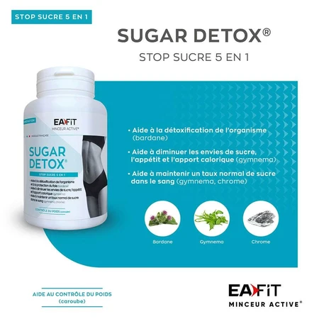 Eafit Suikerdetox 120 Gelule