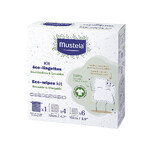 Mustela Wiederverwendbare und waschbare ökologische Tücher x10 Mustela Wiederverwendbare und waschbare ökologische Tücher x10