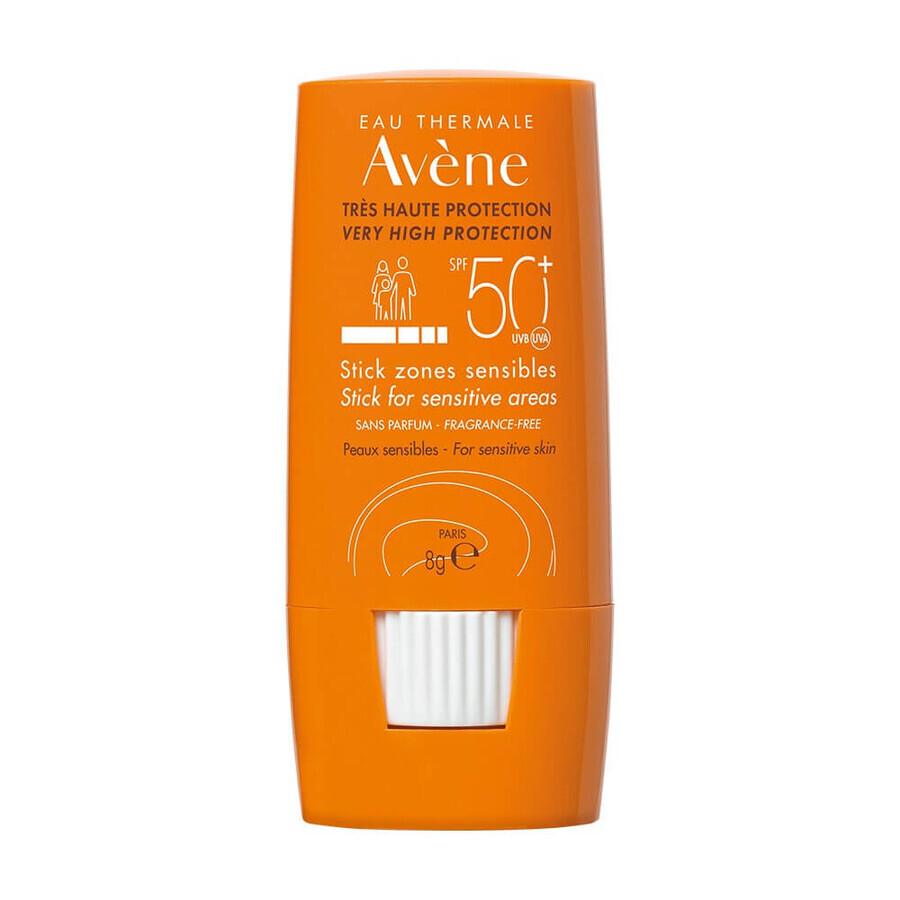 Buy Avène Solari Stick Sensitive Areas SPF 50+ 8g Avène Solari Stick Sensitive Areas SPF 50+ 8g