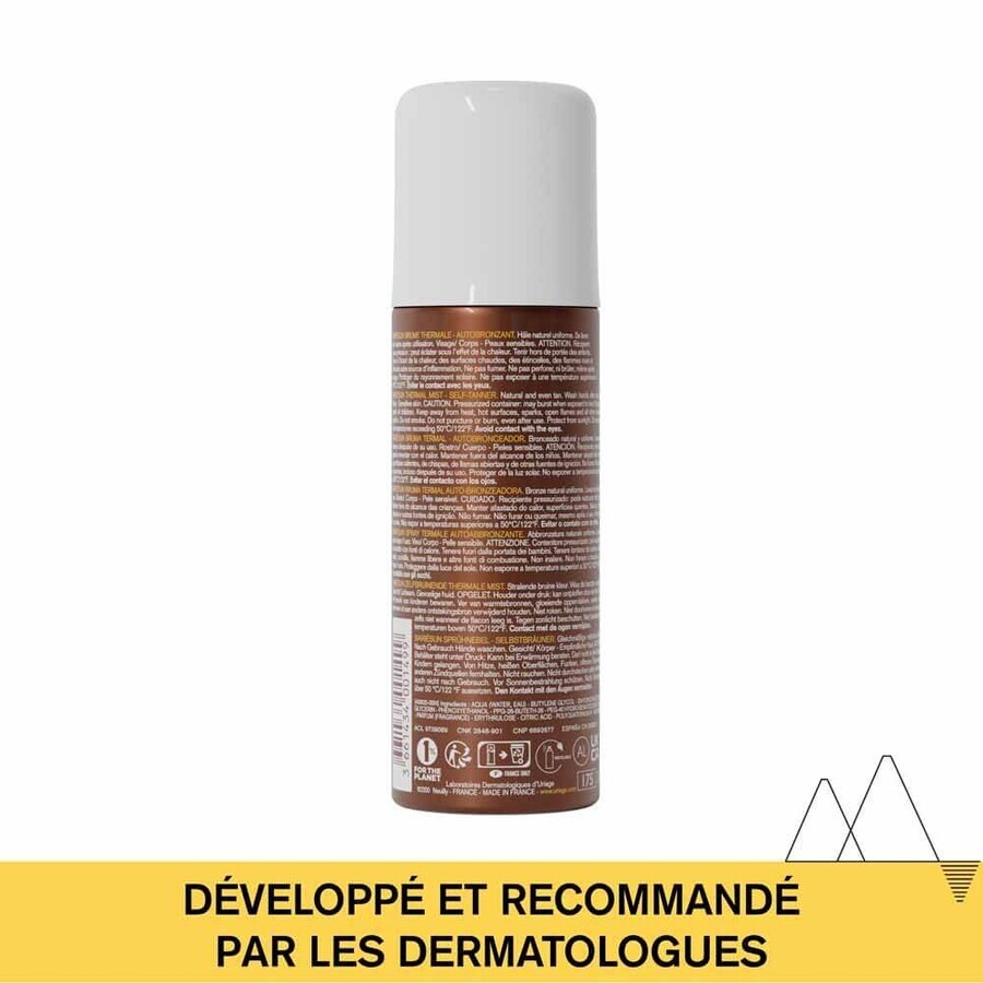 Uriage Bariésun Autoabbronzante Spray Bariesun Viso E Corpo - Uriage 100 ml