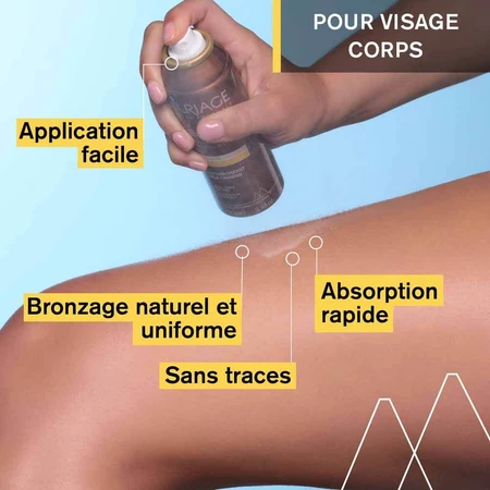 Uriage Bariésun Autobronceador Spray Cara Y Cuerpo - Uriage 100 ml