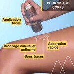 Uriage Bariésun Autoabbronzante Spray Bariesun Viso E Corpo - Uriage 100 ml Uriage Bariésun Autoabbronzante Spray Bariesun Viso E Corpo - Uriage 100 ml