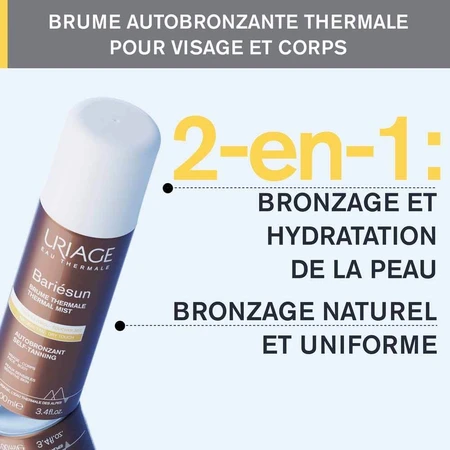 Uriage Bariésun Autobronceador Spray Cara Y Cuerpo - Uriage 100 ml