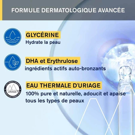Uriage Bariésun Autobronceador Spray Cara Y Cuerpo - Uriage 100 ml