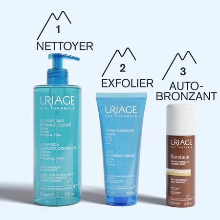 Uriage Bariésun Autobronceador Spray Cara Y Cuerpo - Uriage 100 ml
