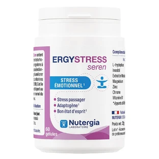 Nutergia Ergystress Seren Stress et Sommeil 60 Gélules