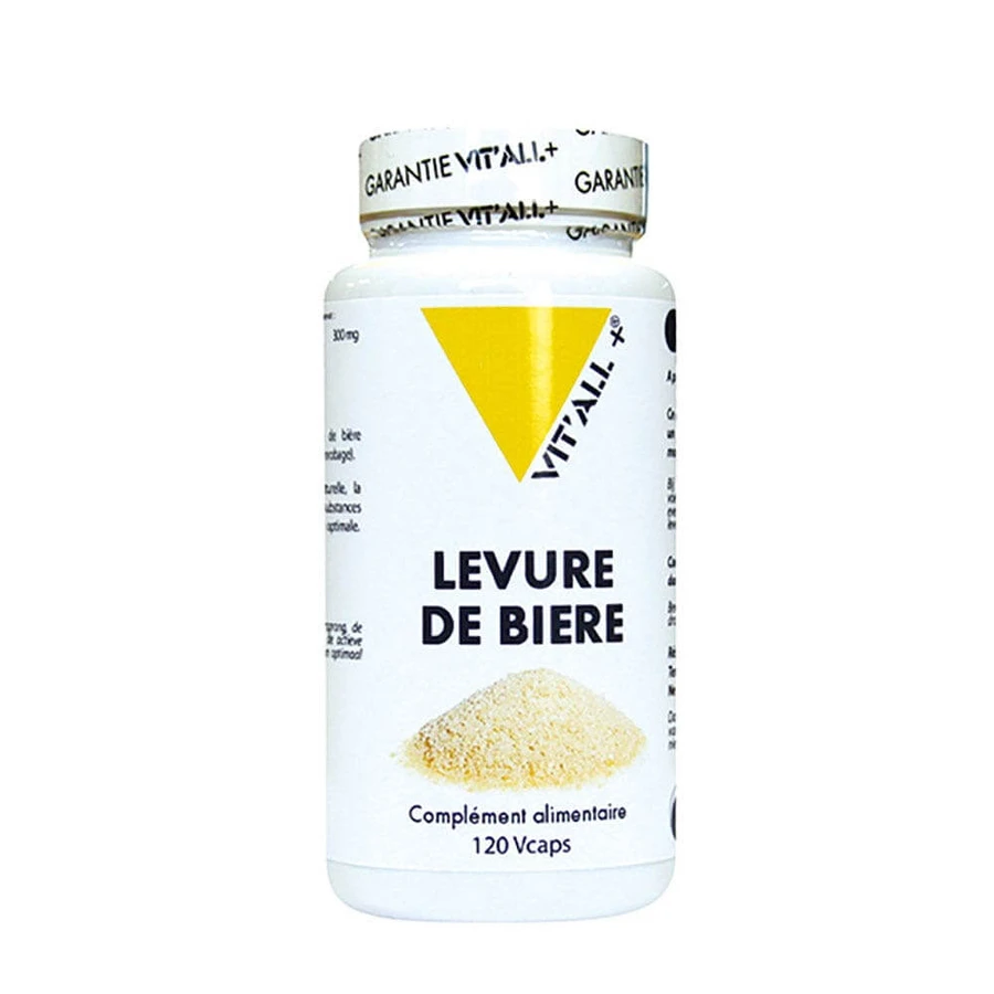 Vit'All+ Brewer's Yeast 120 Capsules
