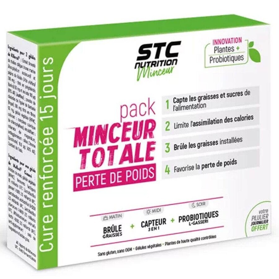Stc Nutrition Total Slimming Package 75 capsules