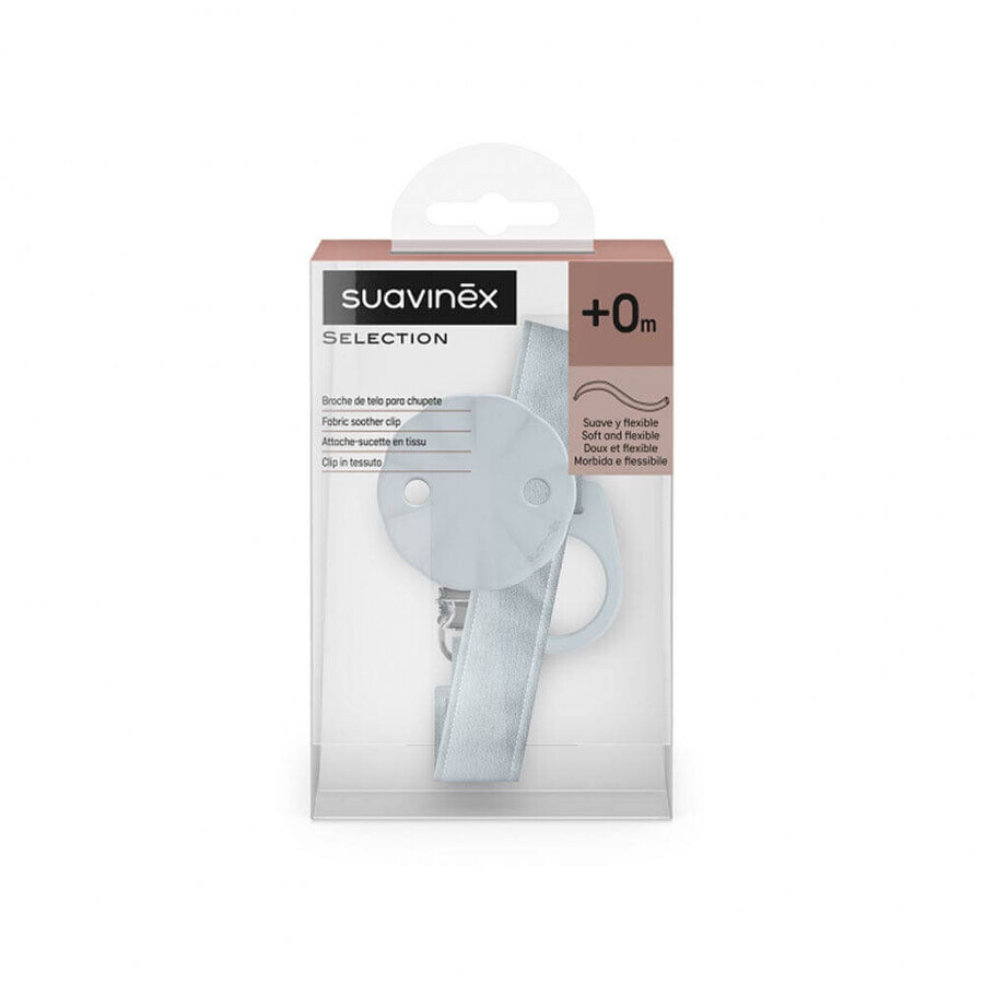 Suavinex Wonderland Attache-Sucette x1 Suavinex Wonderland Attache-Sucette x1