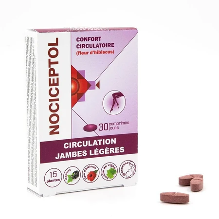 Polidis Nocicettol Circulatie Lichte Benen 30 tabletten