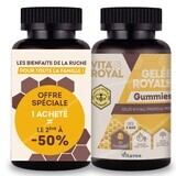 Vitavea Santé Vita'Royal Royal Jelly Immunea Tonus Vitality 2x30 gummies