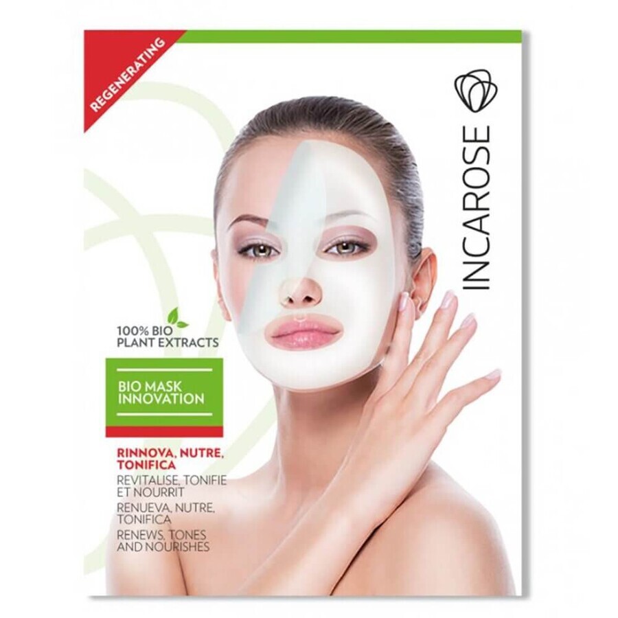 Masque régénérant bio Incarose