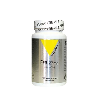 Vit'All+ Fer 27mg 100 Comprimés