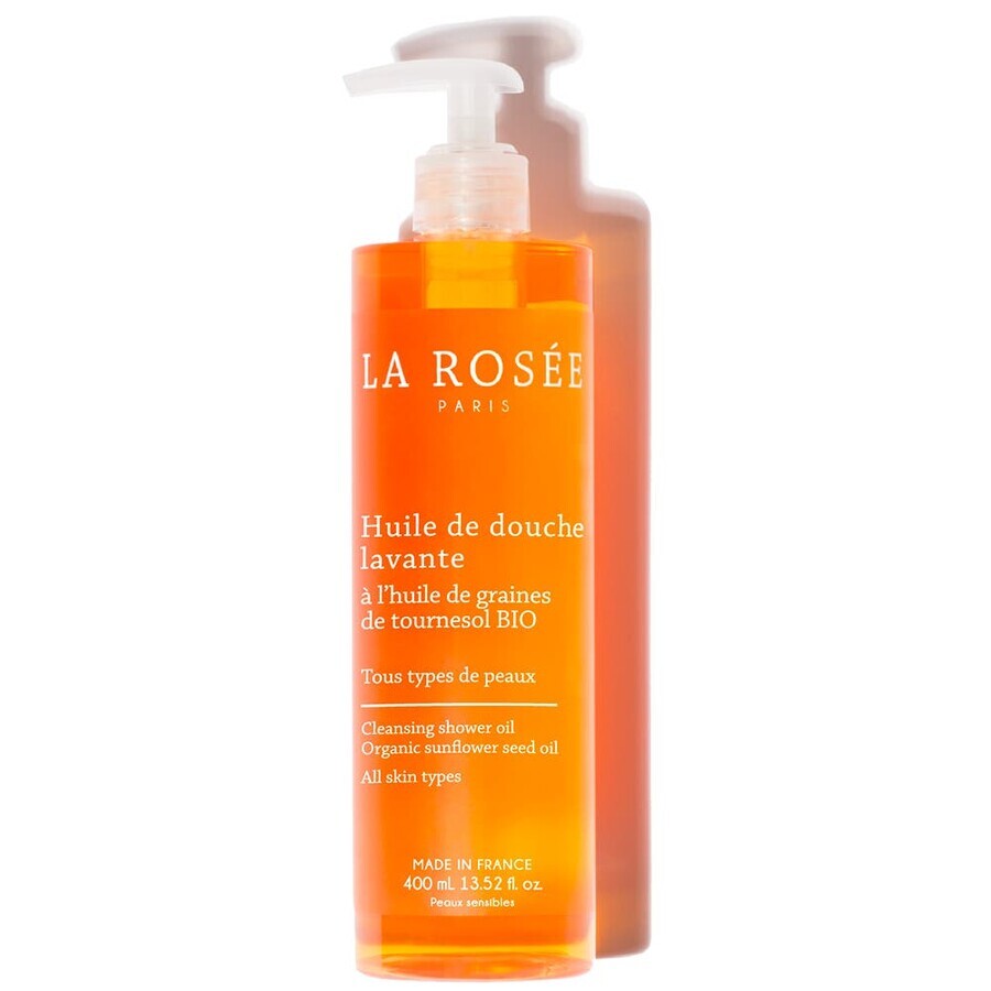 Cumpără LA ROSÉE Ulei de duș de curățare 400 ml LA ROSÉE Ulei de duș de curățare 400 ml
