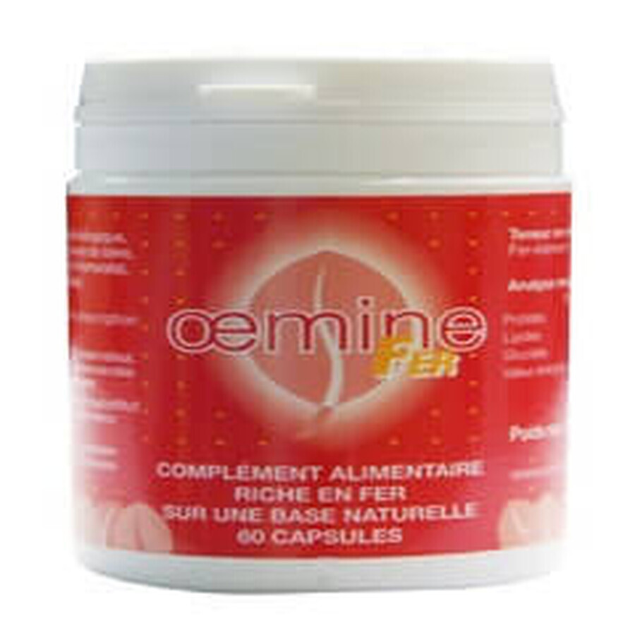 Oemine IJzer 60 Capsules