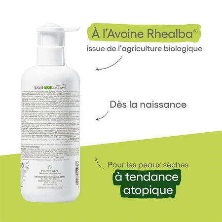 A-Derma Exomega Control Leche Emoliente 400ml