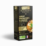 Santarome Syrup for Bronchial and Throat Organic Manuka Honey 125 ml