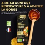 Santarome Syrup for Bronchial and Throat Organic Manuka Honey 125 ml