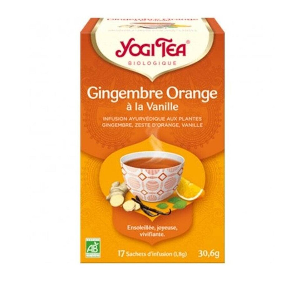 Comprar Yogi Tea Jengibre Naranja 17 Bolsitas Yogi Tea Jengibre Naranja 17 Bolsitas