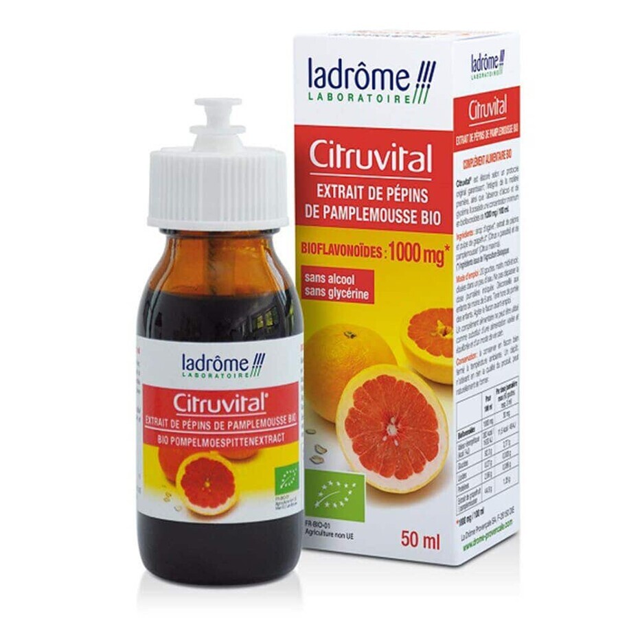 Winkel op Ladrôme Citruvital Bio 50ml Ladrôme Citruvital Bio 50ml