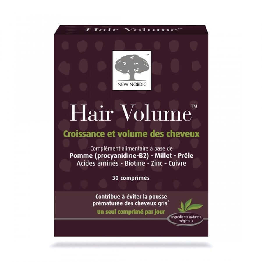 Nuevo Nordic Hair Volume 90 comprimidos