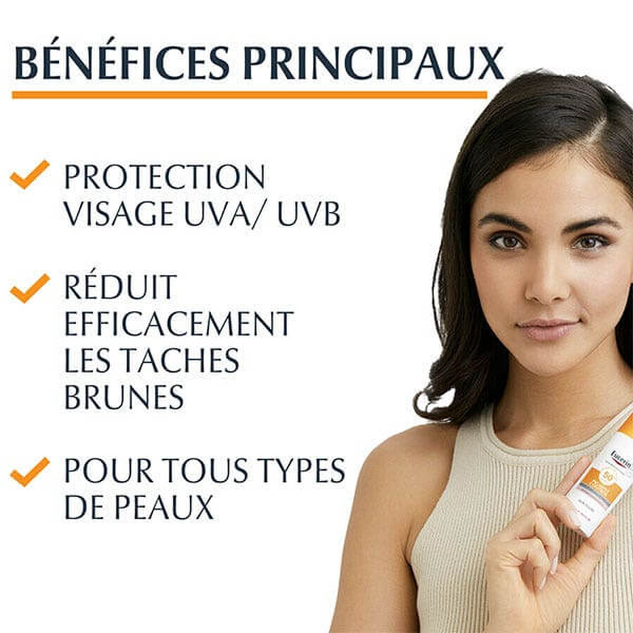 Eucerin Sonnenschutz Pigment Control Fluid SPF50 Anti Stain 50ml Eucerin Sonnenschutz Pigment Control Fluid SPF50 Anti Stain 50ml