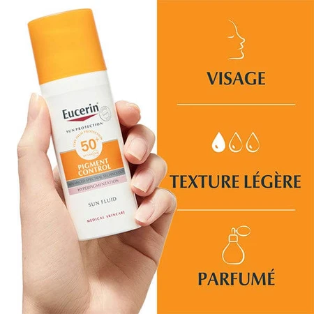 Eucerin Sun Protection Fluido Control Pigmentación FPS50 Antimanchas 50ml