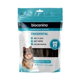 Biocanine chewable strips x15 Triodental small dogs 5-10 kg 10 kg