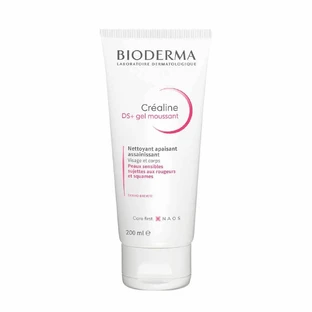 Bioderma Crealine Verzachtende en Reinigende Reinigingsgel Ds+ 200ml