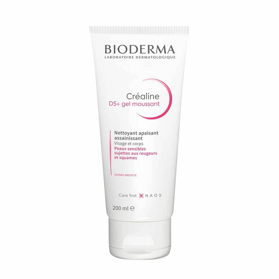Buy Bioderma Crealine Soothing and Purifying Cleansing Gel Ds+ 200ml Bioderma Crealine Soothing and Purifying Cleansing Gel Ds+ 200ml