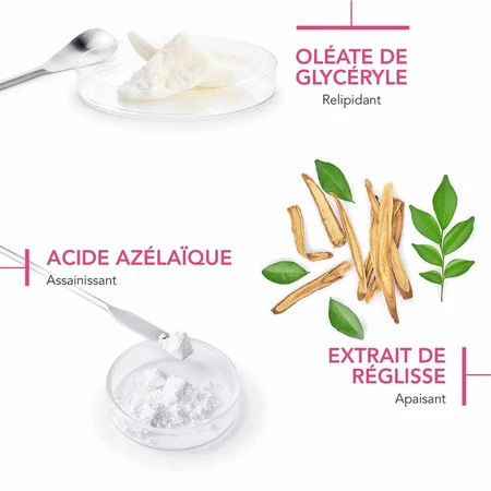 Bioderma Crealine Verzachtende en Reinigende Reinigingsgel Ds+ 200ml