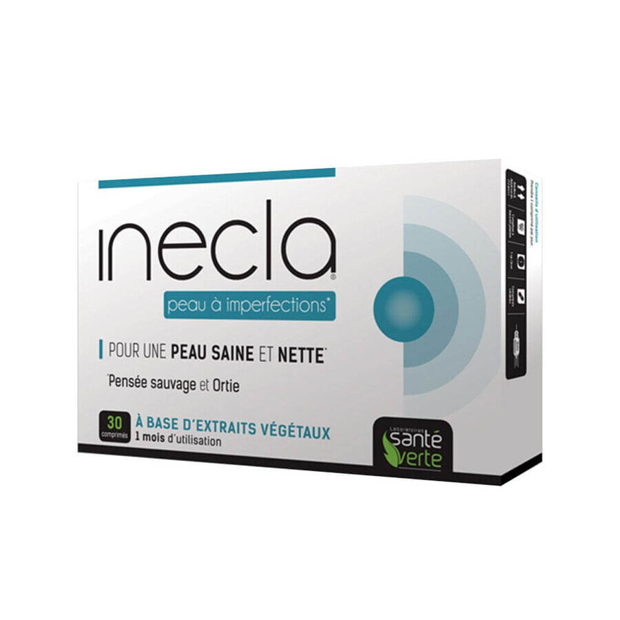 Sante Verte Pelle impura 30 Compresse Inecla