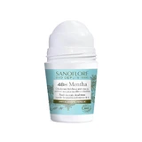 Sanoflore Desodorantes 48h Organic Mentha Desodorante para Mujeres y Hombres 50ml